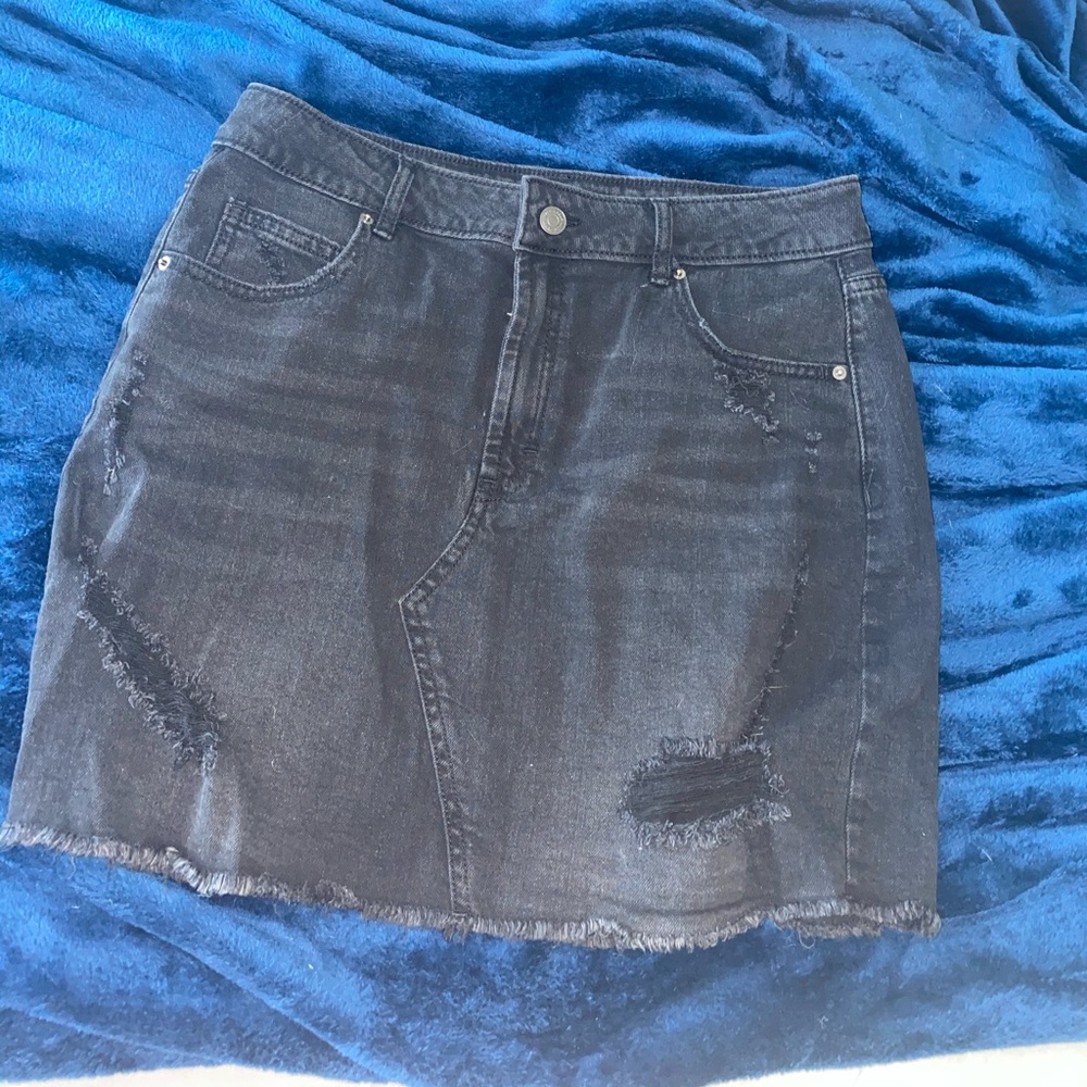 Target denim skirt
